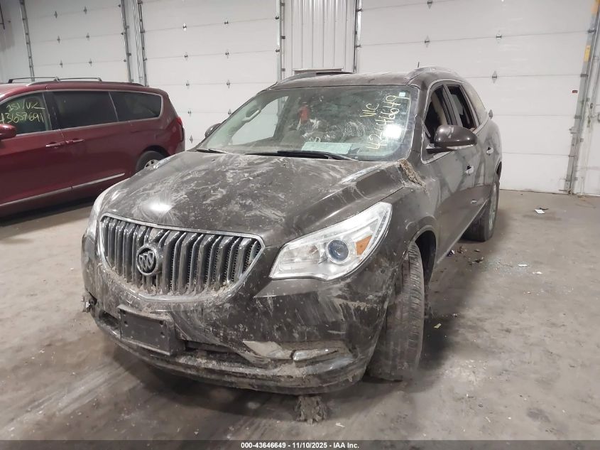 2014 Buick Enclave Premium VIN: 5GAKVCKDXEJ334132 Lot: 43646649