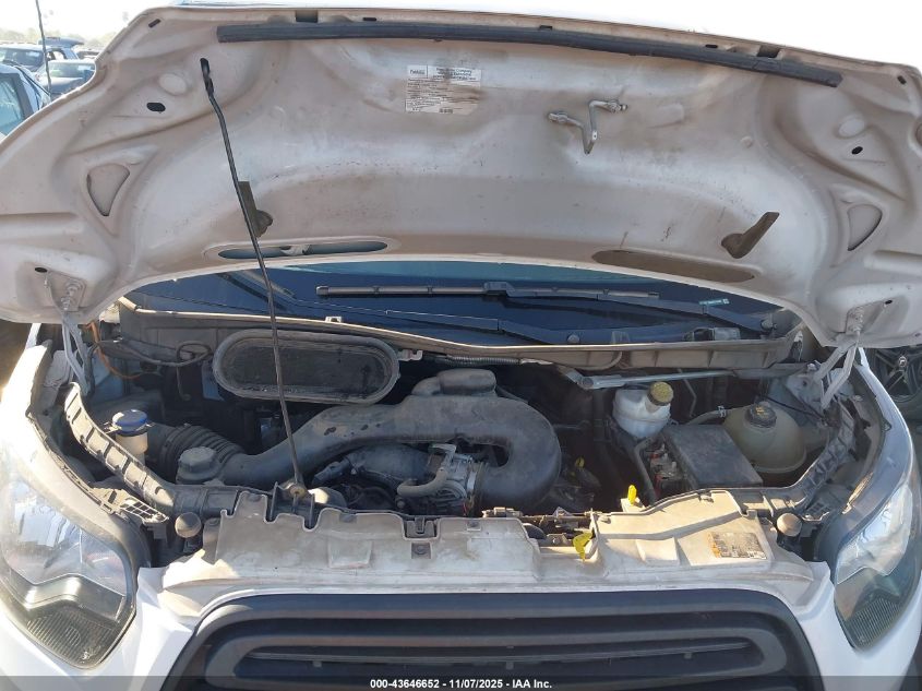 2019 Ford Transit-250 VIN: 1FTYR2YM4KKB19480 Lot: 43646652