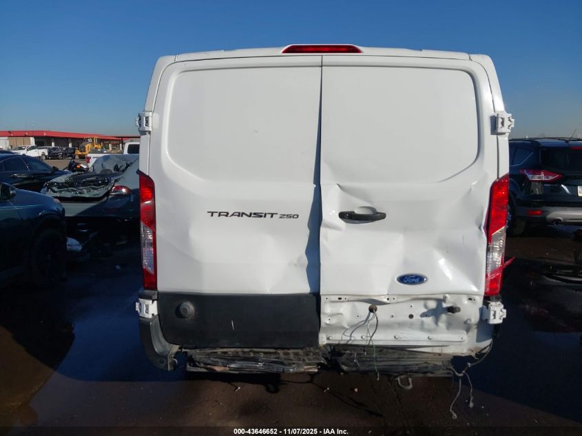2019 Ford Transit-250 VIN: 1FTYR2YM4KKB19480 Lot: 43646652