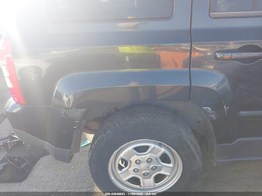 2014 JEEP PATRIOT SPORT 1C4NJRBB1ED533786