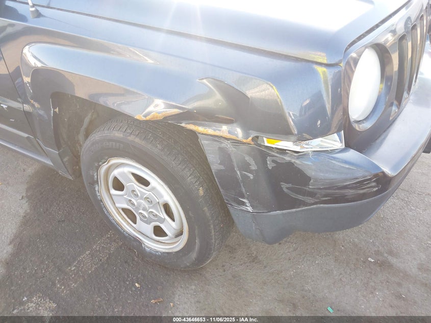 2014 JEEP PATRIOT SPORT 1C4NJRBB1ED533786