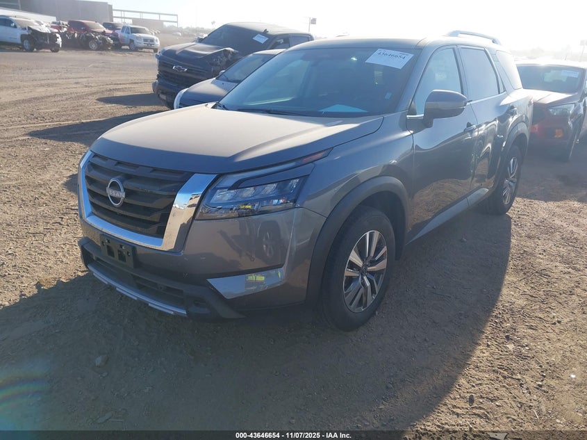 5N1DR3CA4SC227959 2025 NISSAN PATHFINDER photo no. 2