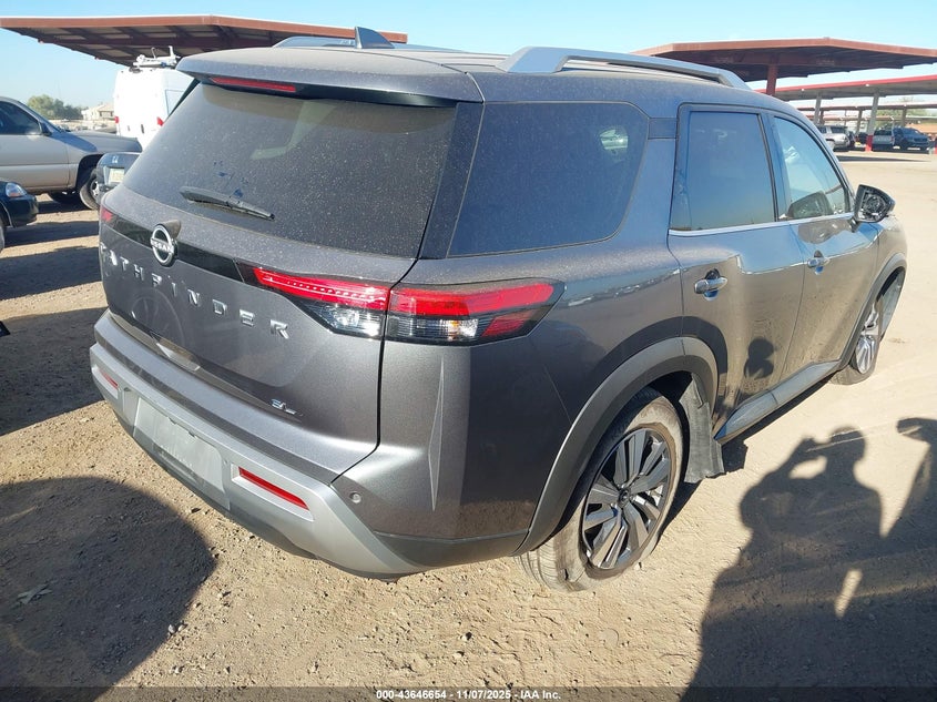 5N1DR3CA4SC227959 2025 NISSAN PATHFINDER photo no. 4