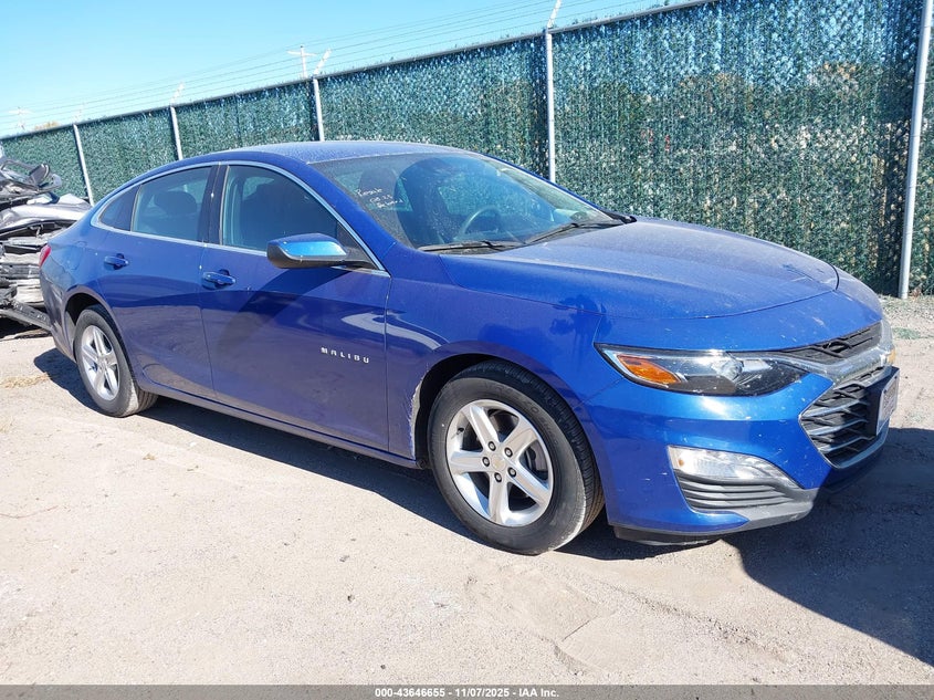 2023 CHEVROLET MALIBU FWD 1LT - 1G1ZD5ST2PF236522