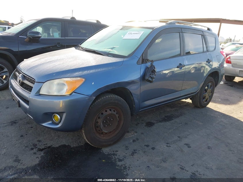 JTMZF33V59D002587 2009 TOYOTA RAV 4 photo no. 2