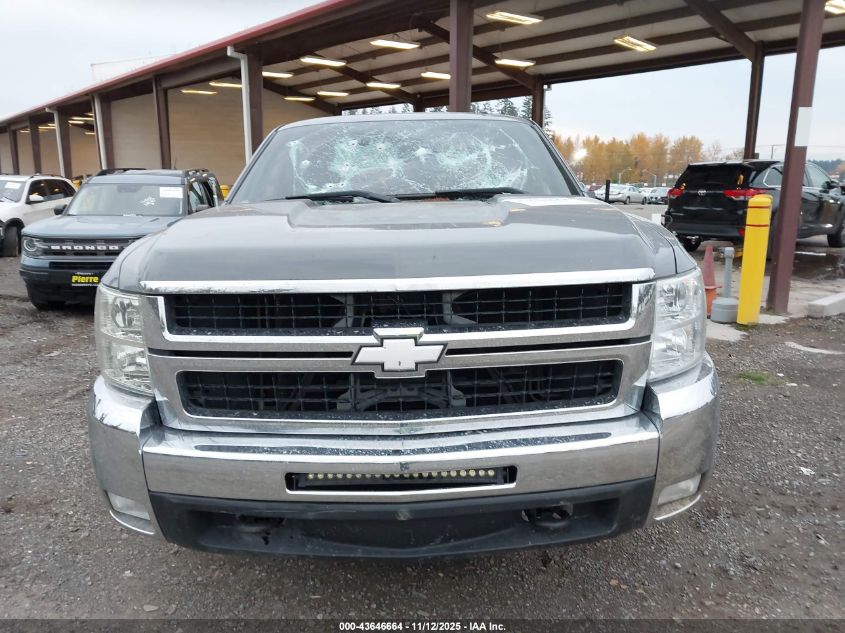2009 Chevrolet Silverado 2500Hd Lt VIN: 1GCHK53K29F139760 Lot: 43646664