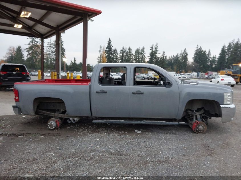 2009 Chevrolet Silverado 2500Hd Lt VIN: 1GCHK53K29F139760 Lot: 43646664