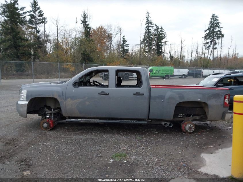 2009 Chevrolet Silverado 2500Hd Lt VIN: 1GCHK53K29F139760 Lot: 43646664