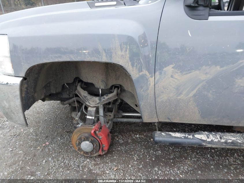 2009 Chevrolet Silverado 2500Hd Lt VIN: 1GCHK53K29F139760 Lot: 43646664