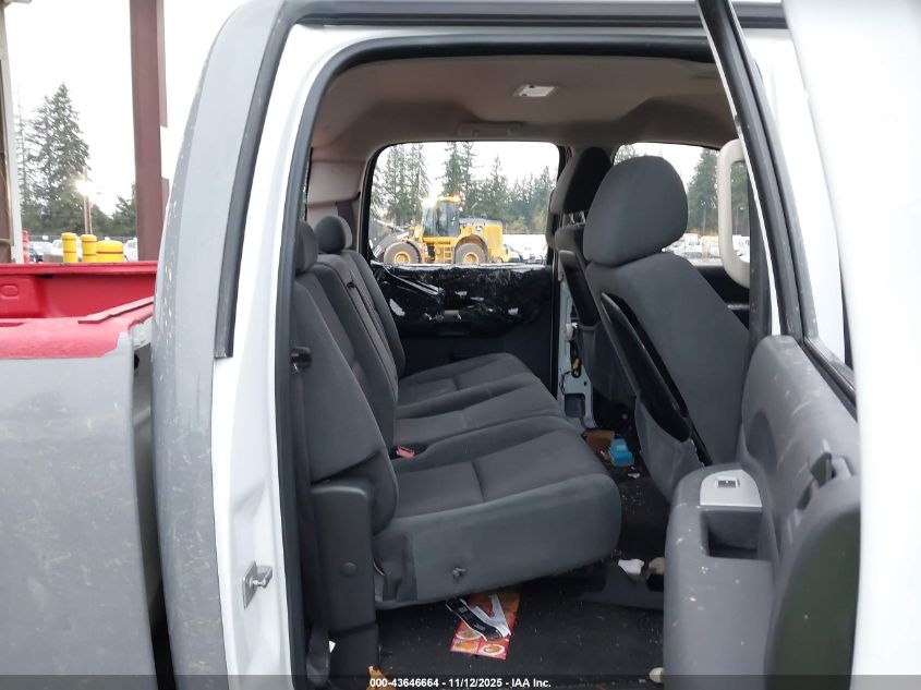 2009 Chevrolet Silverado 2500Hd Lt VIN: 1GCHK53K29F139760 Lot: 43646664