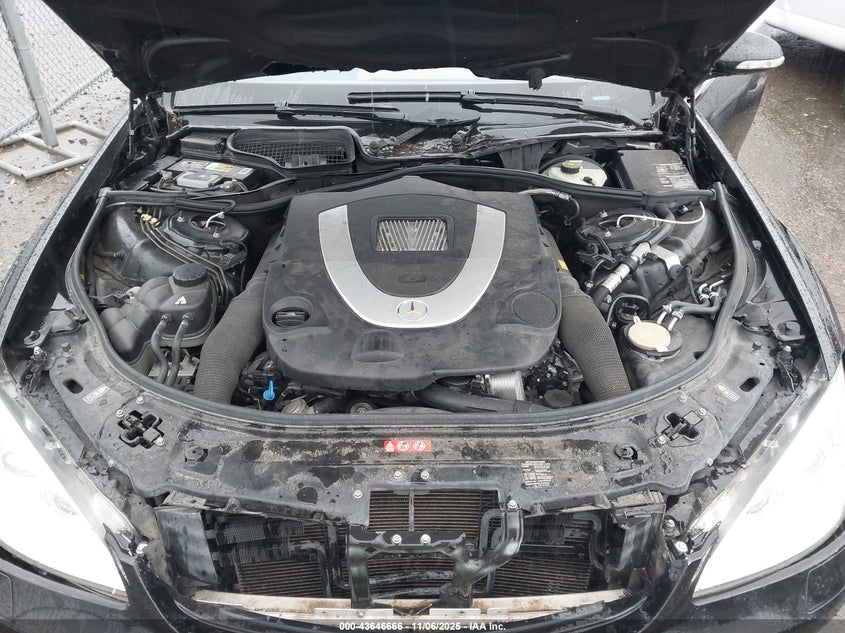 2007 Mercedes-Benz S 550 VIN: WDDNG71X67A092053 Lot: 43646666