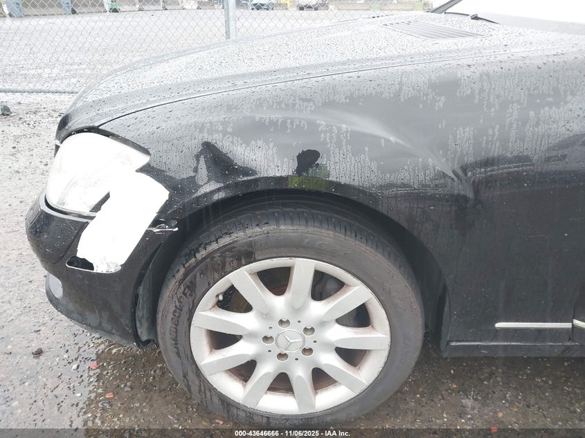 2007 Mercedes-Benz S 550 VIN: WDDNG71X67A092053 Lot: 43646666