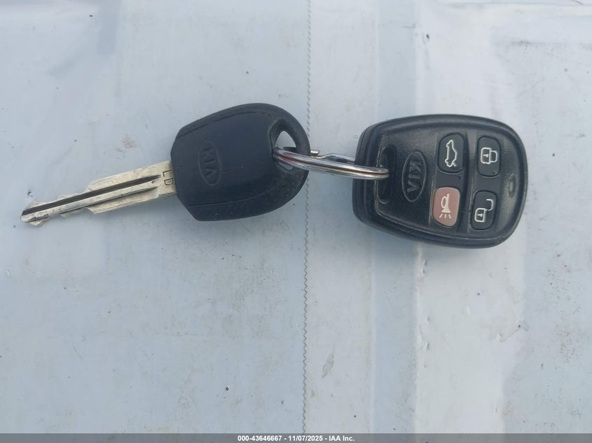 2006 Kia Spectra Ex/Lx/Sx VIN: KNAFE121365245651 Lot: 43646667