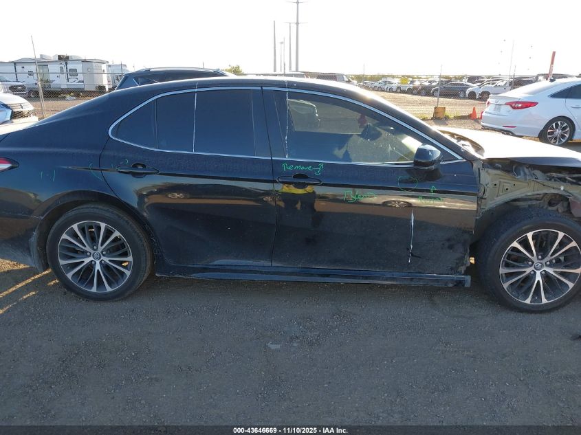 2019 Toyota Camry Se VIN: 4T1B11HK9KU792335 Lot: 43646669