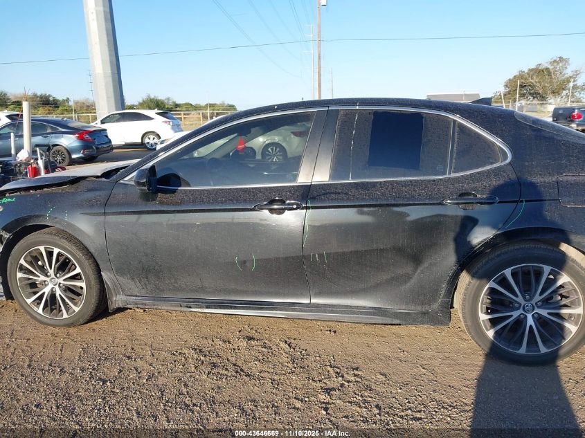 2019 Toyota Camry Se VIN: 4T1B11HK9KU792335 Lot: 43646669