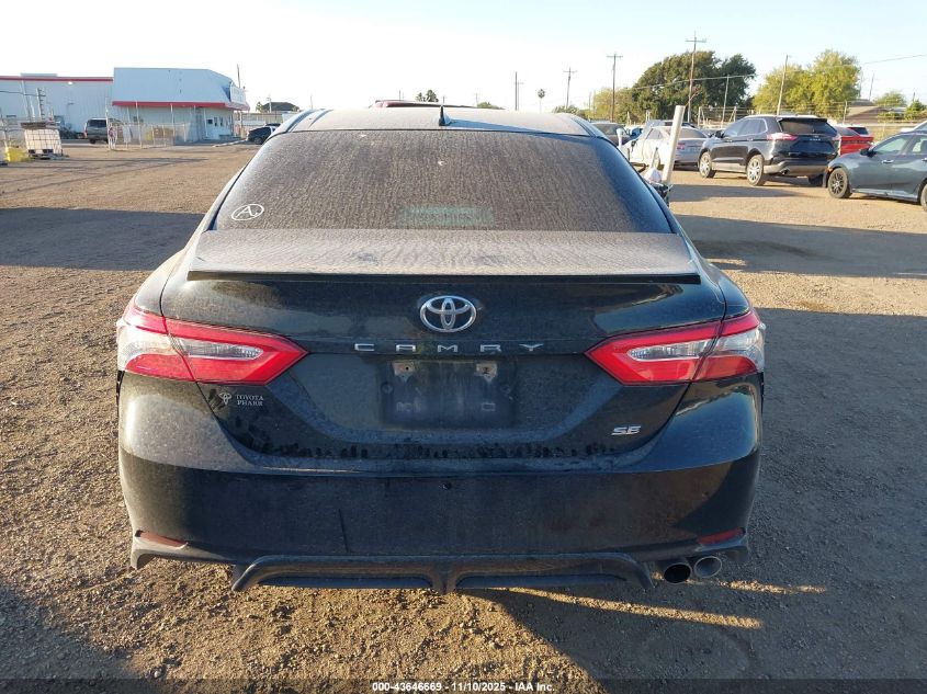 2019 Toyota Camry Se VIN: 4T1B11HK9KU792335 Lot: 43646669