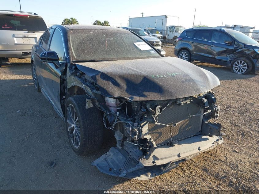 2019 Toyota Camry Se VIN: 4T1B11HK9KU792335 Lot: 43646669