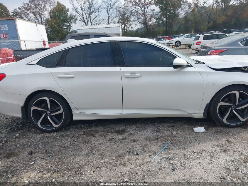2020 Honda Accord Sport 2.0T VIN: 1HGCV2F35LA007084 Lot: 43646670