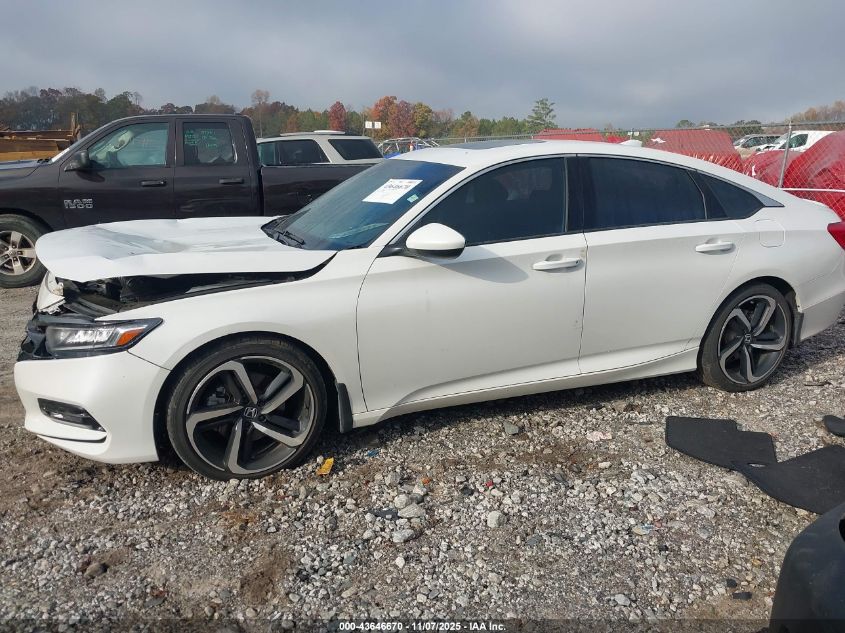 2020 Honda Accord Sport 2.0T VIN: 1HGCV2F35LA007084 Lot: 43646670