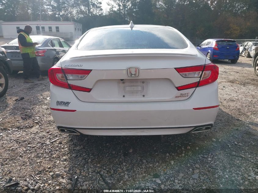 2020 Honda Accord Sport 2.0T VIN: 1HGCV2F35LA007084 Lot: 43646670