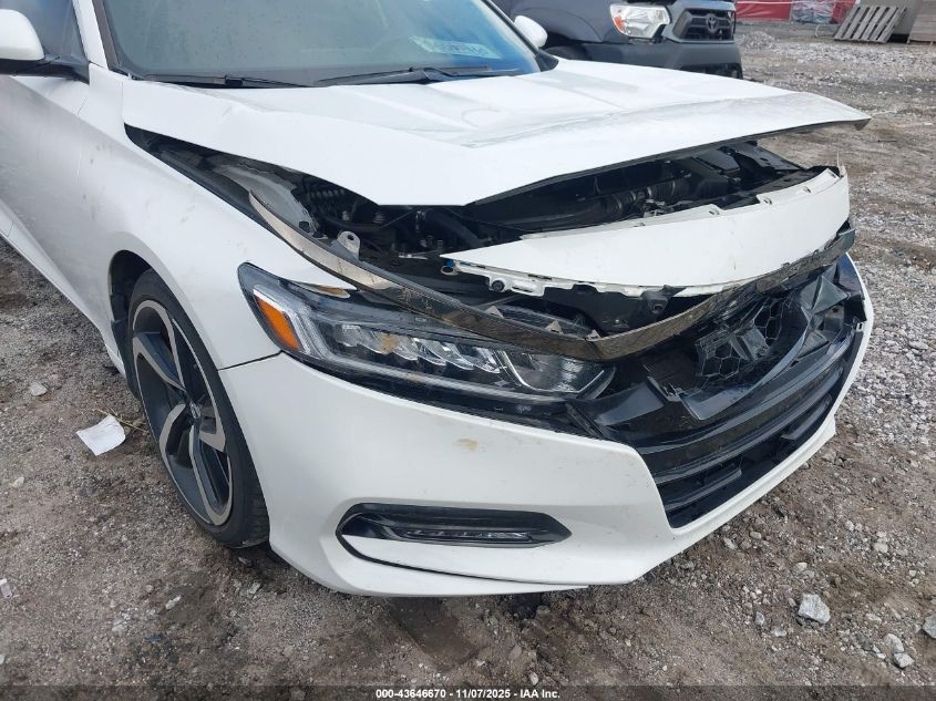2020 Honda Accord Sport 2.0T VIN: 1HGCV2F35LA007084 Lot: 43646670