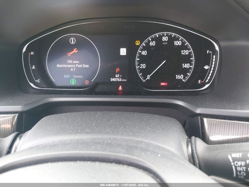 2020 Honda Accord Sport 2.0T VIN: 1HGCV2F35LA007084 Lot: 43646670