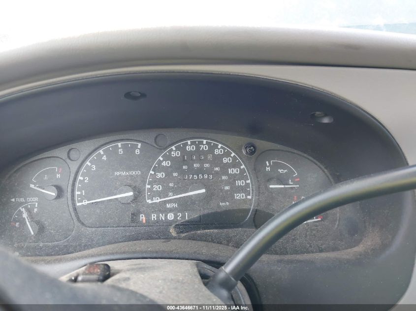 2000 Ford Ranger Xl/Xlt VIN: 1FTZR15V4YTA08362 Lot: 43646671