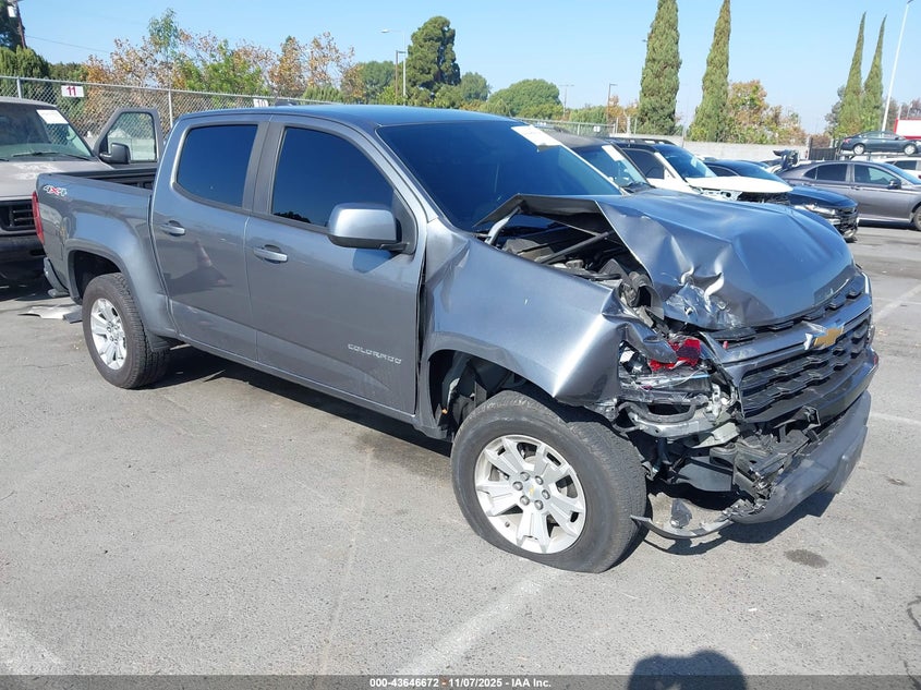 CHEVROLET COLORADO 4WD SHORT BOX LT
