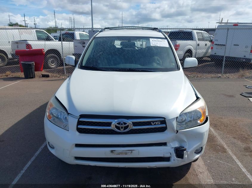 2008 Toyota Rav4 Limited V6 VIN: JTMZK31V085020776 Lot: 43646677