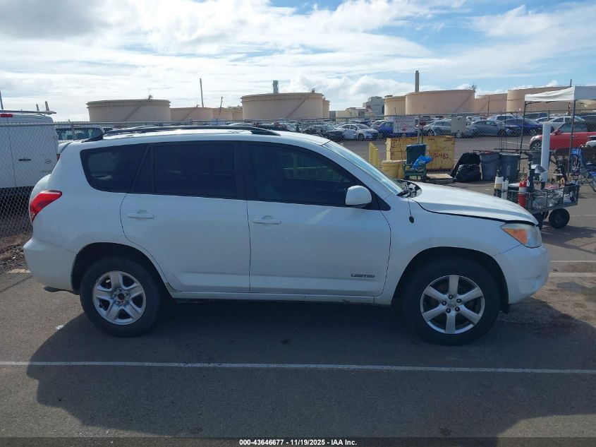 2008 Toyota Rav4 Limited V6 VIN: JTMZK31V085020776 Lot: 43646677
