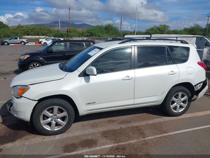 2008 Toyota Rav4 Limited V6 VIN: JTMZK31V085020776 Lot: 43646677