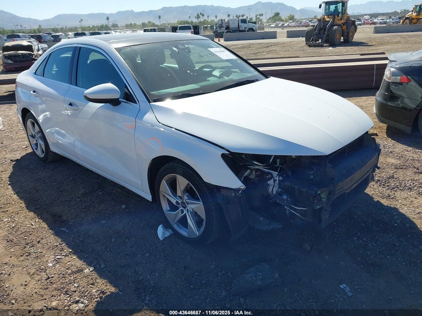2023 AUDI A3  (VIN: WAUAUDGY7PA077171)