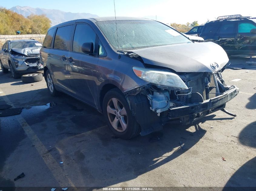 TOYOTA SIENNA L V6 7 PASSENGER