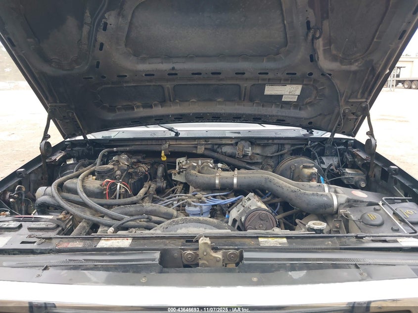 1996 Ford F250 VIN: 1FTHX25G0TEB72990 Lot: 43646693