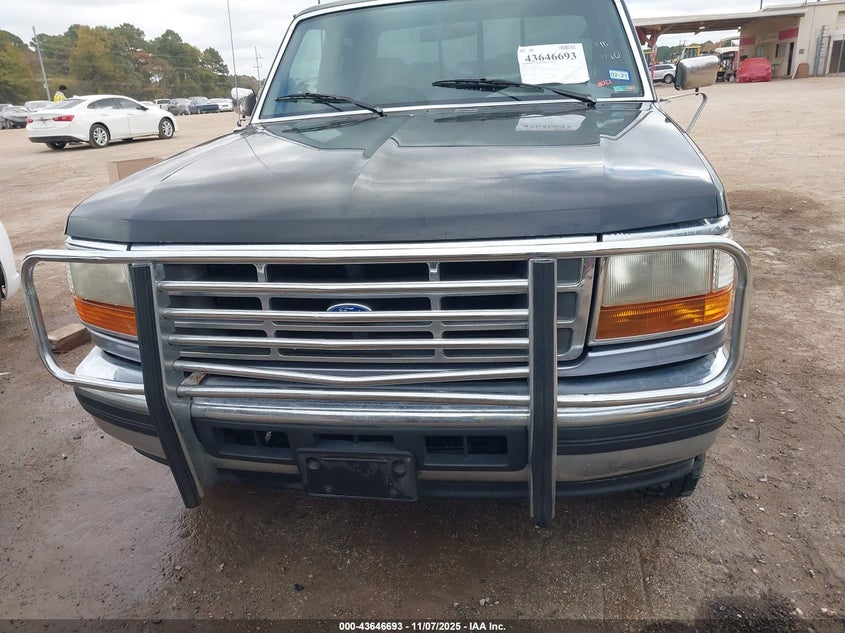 1996 Ford F250 VIN: 1FTHX25G0TEB72990 Lot: 43646693