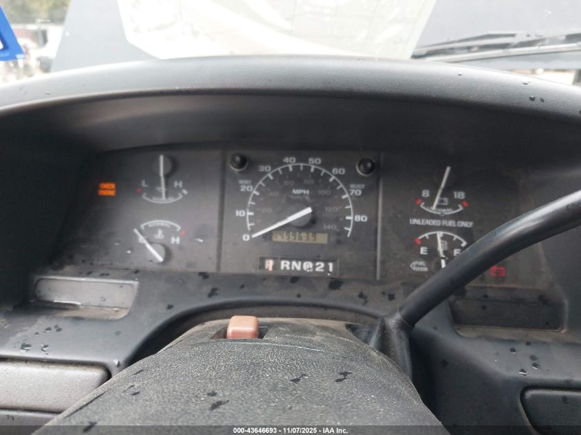 1996 Ford F250 VIN: 1FTHX25G0TEB72990 Lot: 43646693