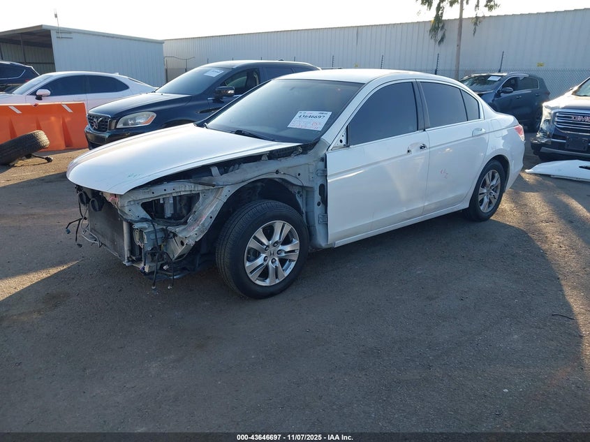 1HGCP26449A022400 2009 HONDA ACCORD photo no. 2