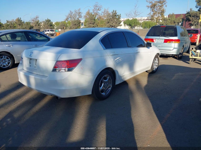 1HGCP26449A022400 2009 HONDA ACCORD photo no. 4
