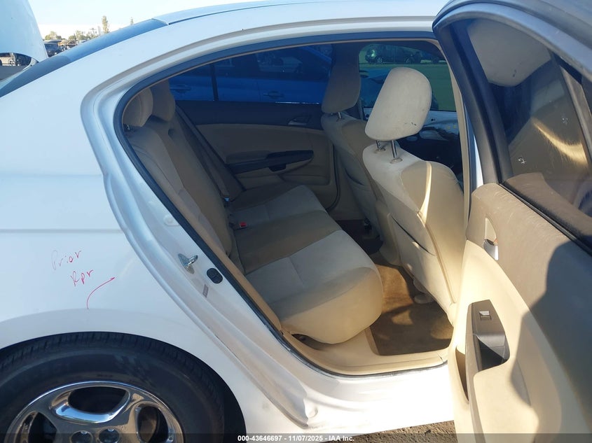 1HGCP26449A022400 2009 HONDA ACCORD photo no. 8