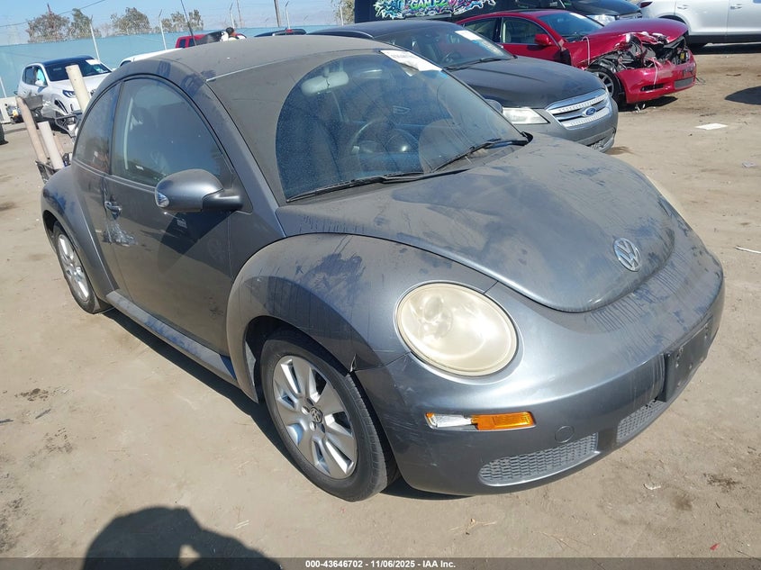 3VWPG31C48M506425 2008 Volkswagen New Beetle S auction photo 1