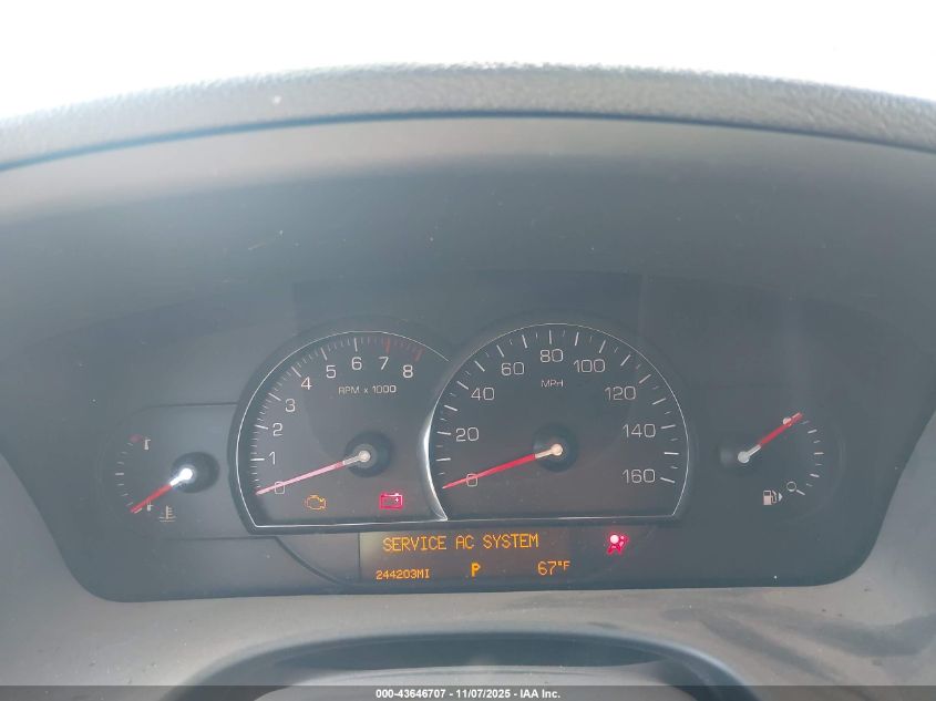 2006 Cadillac Sts V6 VIN: 1G6DW677260220869 Lot: 43646707