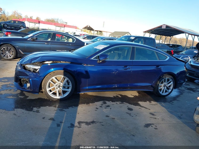 2023 AUDI A5 SPORTBACK PREMIUM 45 TFSI S LINE QUATTRO S TRONIC - WAUDACF58PA049967