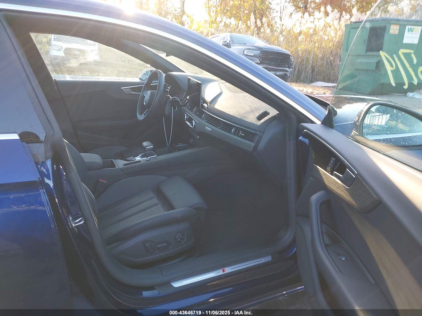 2023 AUDI A5 SPORTBACK PREMIUM 45 TFSI S LINE QUATTRO S TRONIC - WAUDACF58PA049967
