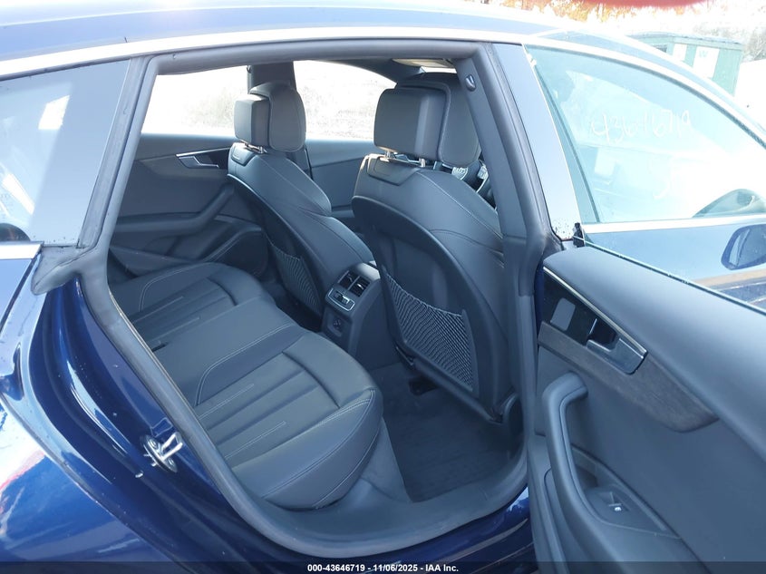 2023 AUDI A5 SPORTBACK PREMIUM 45 TFSI S LINE QUATTRO S TRONIC - WAUDACF58PA049967