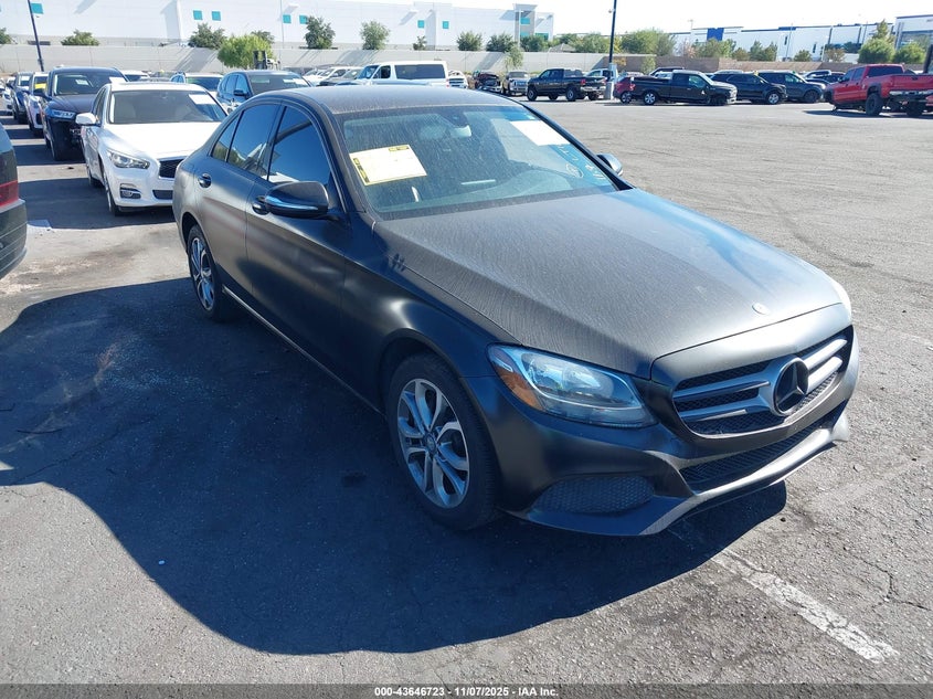 MERCEDES-BENZ C-CLASS C 300