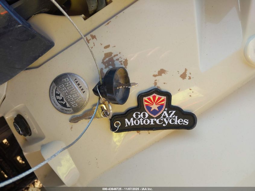 2024 Yamaha Yfm700 VIN: 5Y4AMH4E1RA104329 Lot: 43646725