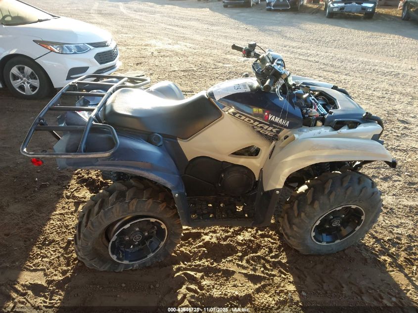 2024 Yamaha Yfm700 VIN: 5Y4AMH4E1RA104329 Lot: 43646725