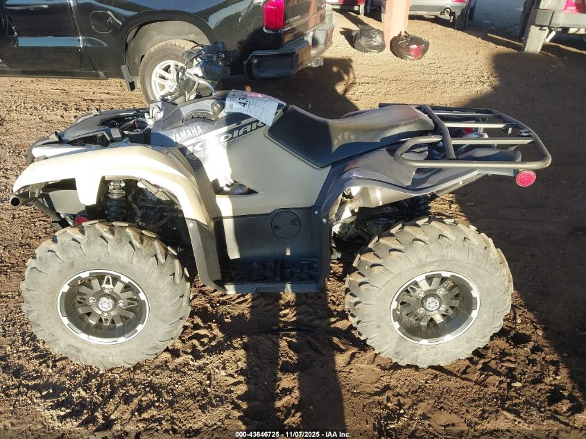 2024 Yamaha Yfm700 VIN: 5Y4AMH4E1RA104329 Lot: 43646725