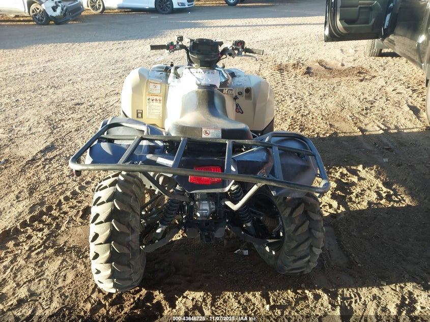 2024 Yamaha Yfm700 VIN: 5Y4AMH4E1RA104329 Lot: 43646725