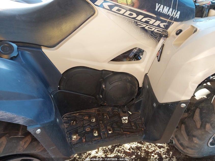 2024 Yamaha Yfm700 VIN: 5Y4AMH4E1RA104329 Lot: 43646725